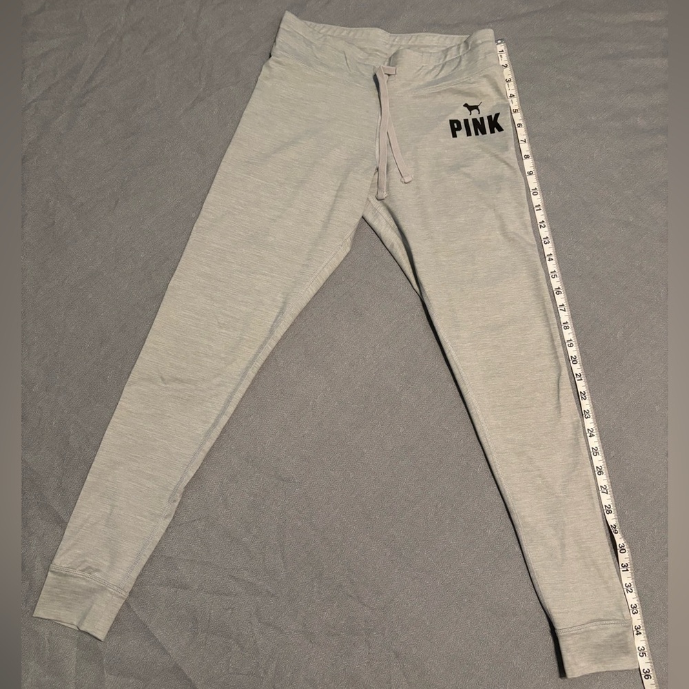 PINK Victoria's Secret Small light Gray Joggers